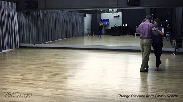 V&A Tango - Résumé 102214 - Change Direction from Parallel System