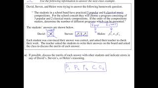 Math 30-2 Unit 2 Lesson 7 Example 3