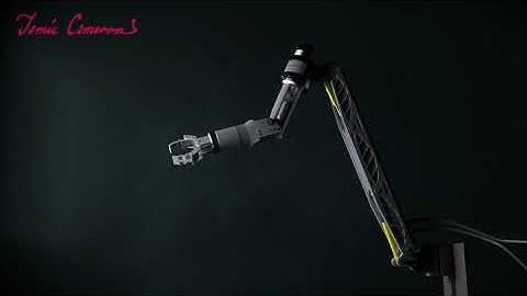 Animated Robot Arm