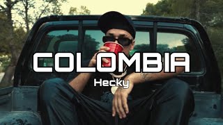 Video thumbnail of "Hecky - Colombia (Videoclip Oficial)"