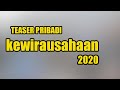 Teaster Pribadi , Kewirausahaan 2020 || Universitas Bhayangkara Surabaya.