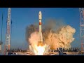 Пуск ракеты-носителя «Союз-2.1а» с космодрома Плесецк