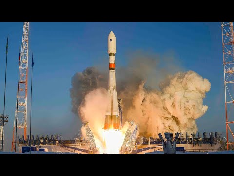 Пуск Ракеты-Носителя «Союз-2.1А» С Космодрома Плесецк