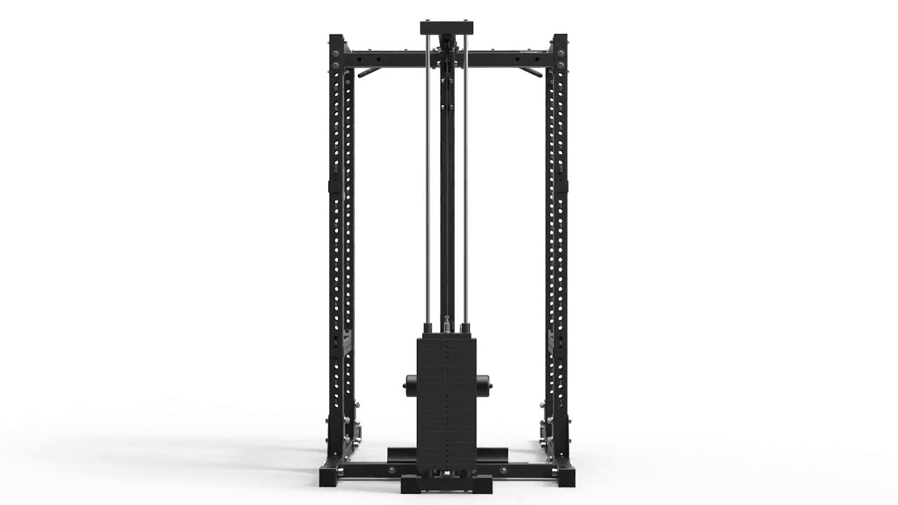 Poulie à charge libre Lat Pull Down Attachment pour cage ou rack