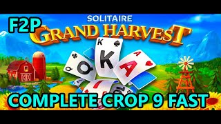 SOLITAIRE GRAND HARVEST COMPLETE CROP 9 AND HIGHER IN 7 DAYS OR LESS, F2P GUIDE AND TIPS screenshot 5