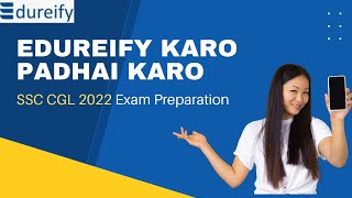 SSC CGL Exam Preparation 2022 || Edureify || Best App || Advance Maths screenshot 5