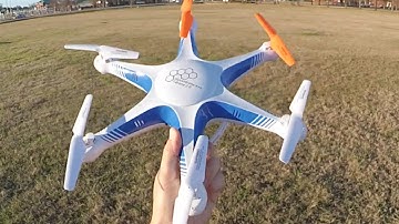 Helicute H806 Hoverdrone EVO Hexacopter - Unboxing, Review, and Outdoor Flight