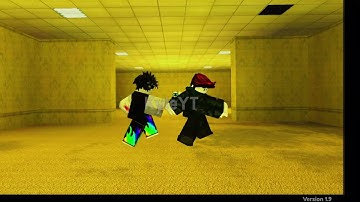 Backrooms Jumpstyle Game name Kyles animations