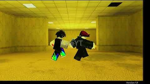 Backrooms Jumpstyle Game name Kyles animations