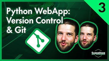 Git & Version Control | Python App From Scratch With Justin Mitchel