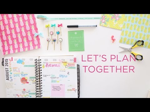 Planner Decorating -