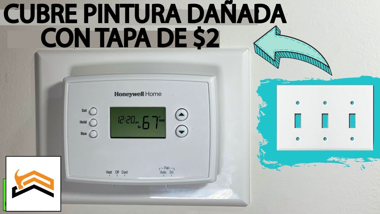 Como Reemplazar Un Termostato Honeywell RTH2300B 