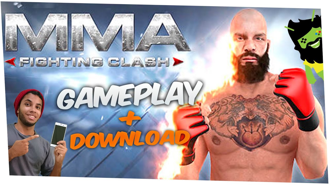 🔴Jogos Android MMA Fighting Clash Gameplay Android YouTube