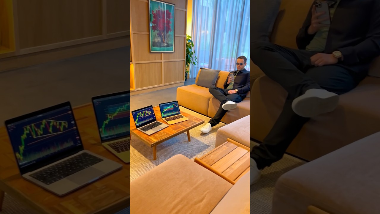 My Million Dollar Forex Trading Office 💰📈 