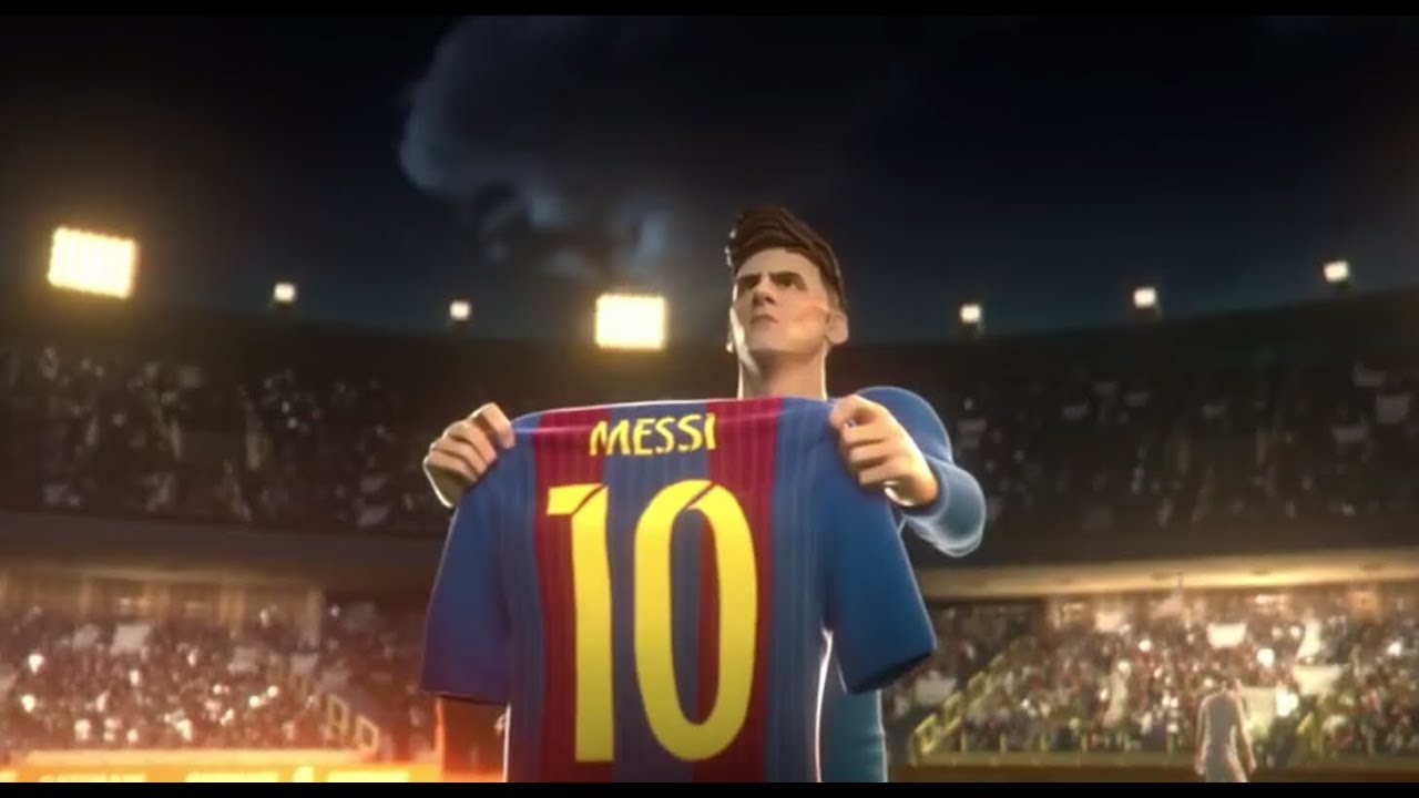 HEART OF A L10 | Lionel Messi Animated Story | The Come Back - YouTube