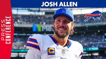 Josh Allen: “That’s The Standard We’re Looking For” | Buffalo Bills