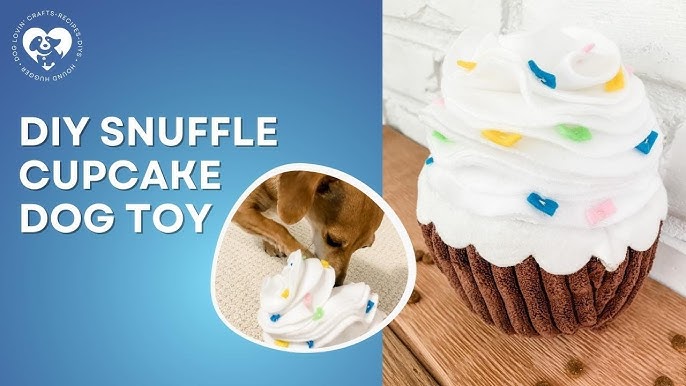 Snuffle Dog Toy Slinky Dog, Digital Download PDF Pattern, DIY Craft, Treat  Dispenser, Canine Enrichment, Keep Dogs Busy Toy, Hide Treats 