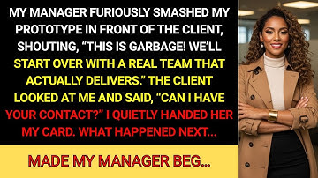 Prototype Ruined in Front of the Client—Then They Asked for My Card