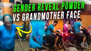 Gender Reveal Powder Went Straight From Exhaust Pipe to the Grandmother to Be