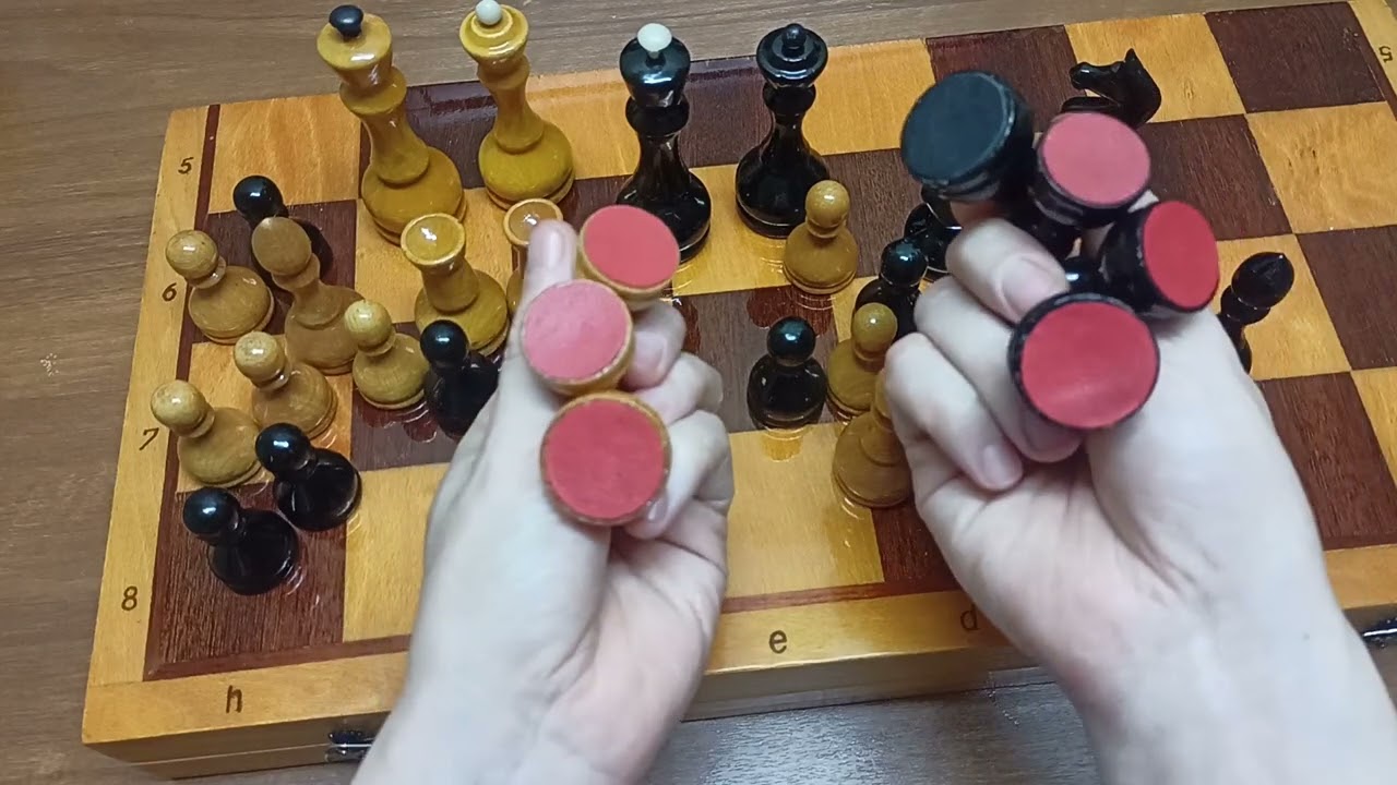 Шахматы СССР с доской 50 см из города Черновцы