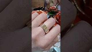 #designerring #goldring #diamondband #earthmineddiamond  #chunkygoldring