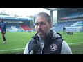 "WE NEED TO MOVE ON" | Cifuentes On Ewood Park Defeat