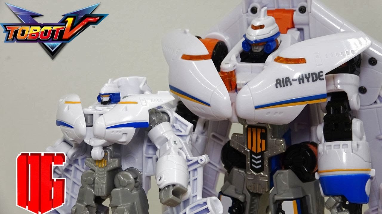 Tobot V] Season3 Mini Ver 06 Airhide Deformation robot from a