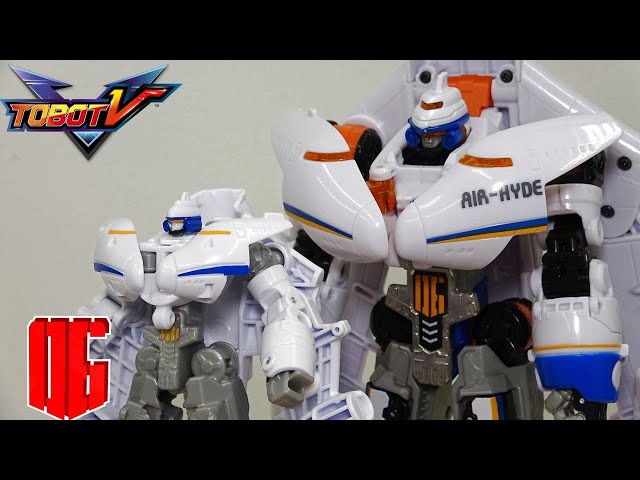 Tobot V] Season3 Mini Ver 06 Airhide Deformation robot from a