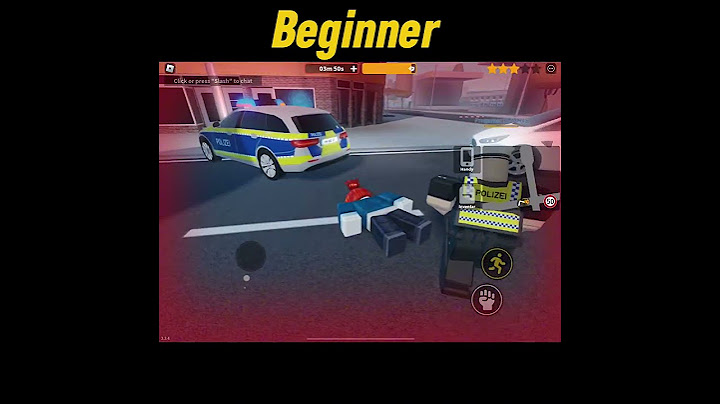 Beginner VS Pro in Notruf Hamburg  #emergencyhamburg  #viral  #roblox