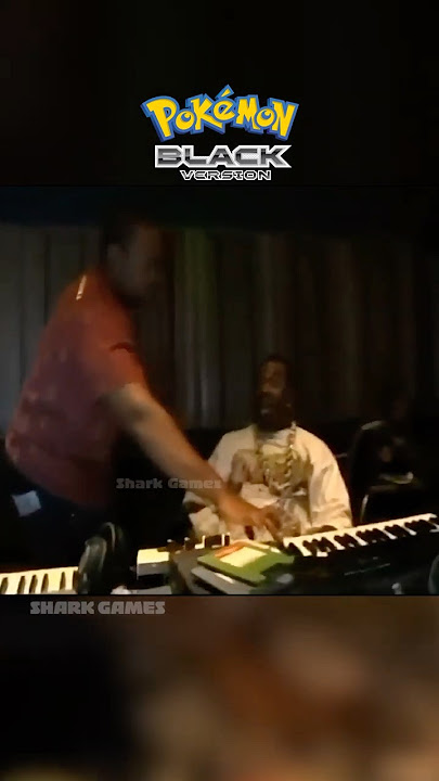 Busta Rhymes discovers the Driftveil City theme #pokemonblackandwhite #pokemonblackwhite #gaming