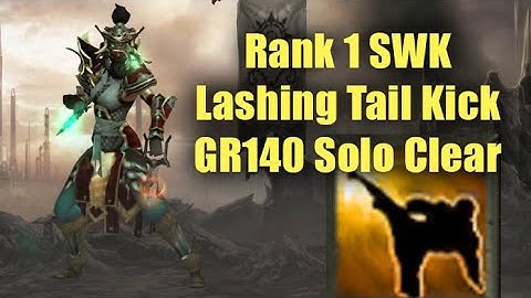 Lashing Tail Kick GR140 Solo - Rank 1 Sunwuko!