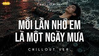 MỖI LẦN NHỚ EM LÀ MỘT NGÀY MƯA - J97 - JACK | CHILLOUT COVER | Chỉ vì nhớ em thêm một lần nữa