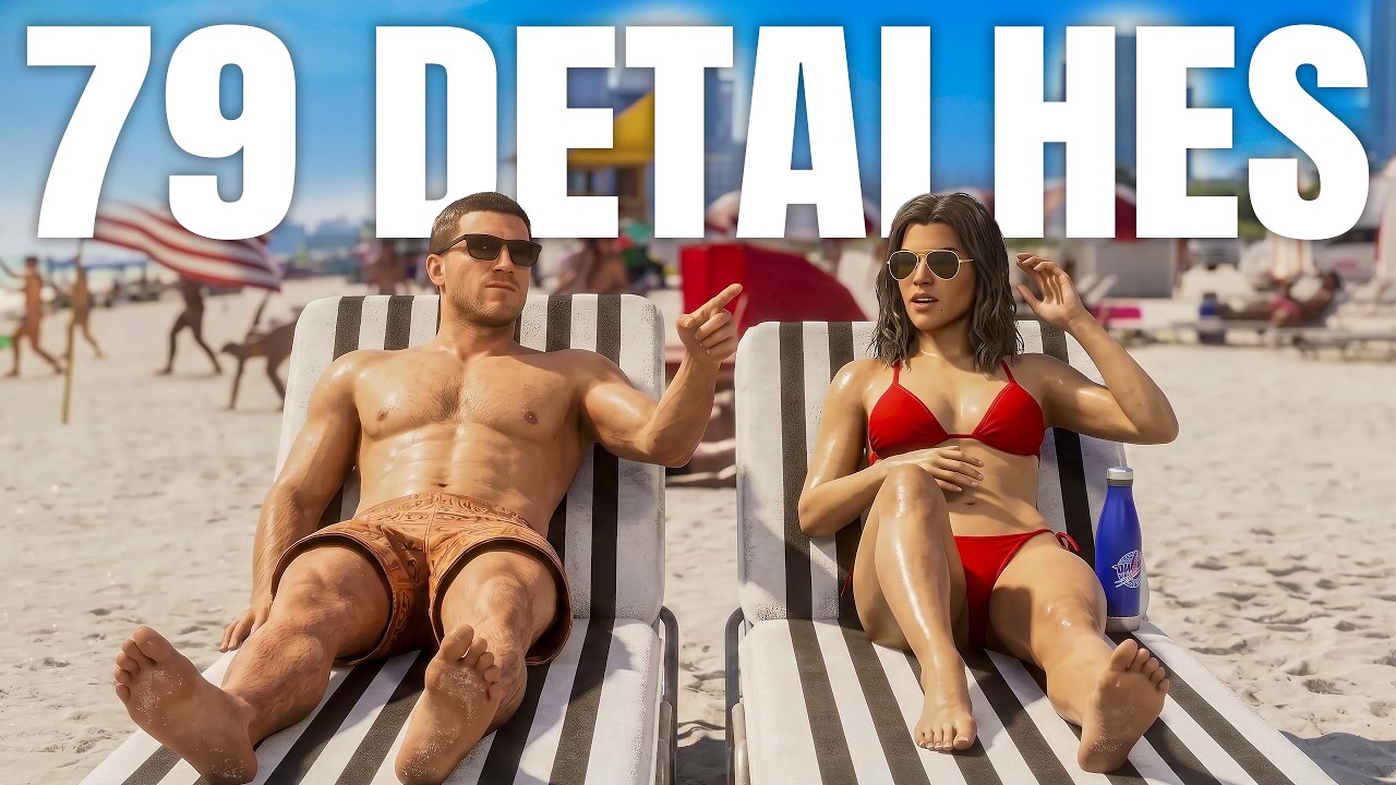 Video thumbnail for 79 DETALHES que você NÃO VIU nas novas imagens do GTA 6 (GameInformer)