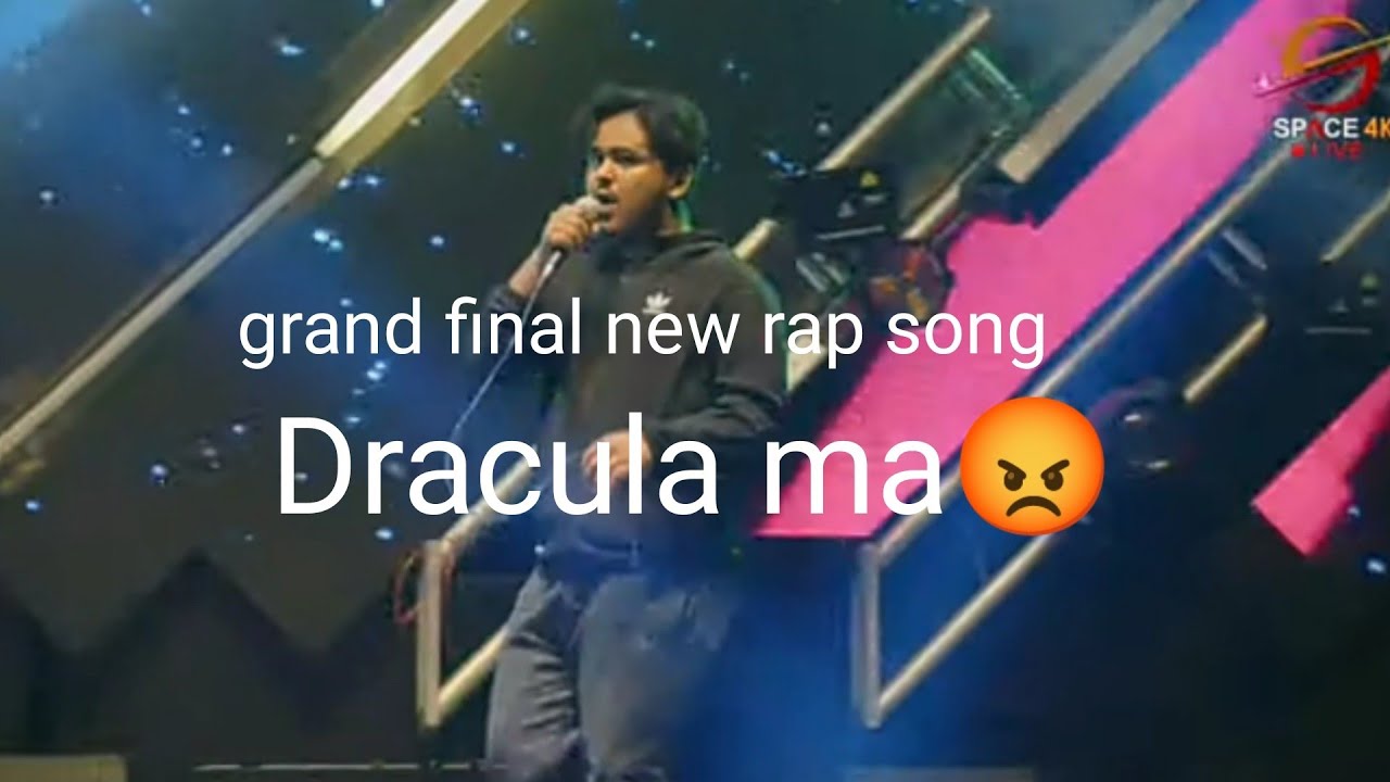 Drakula Rapper grand final Rapstar Dracula ma 2023 new rap song #rapstar #osrreality # ...