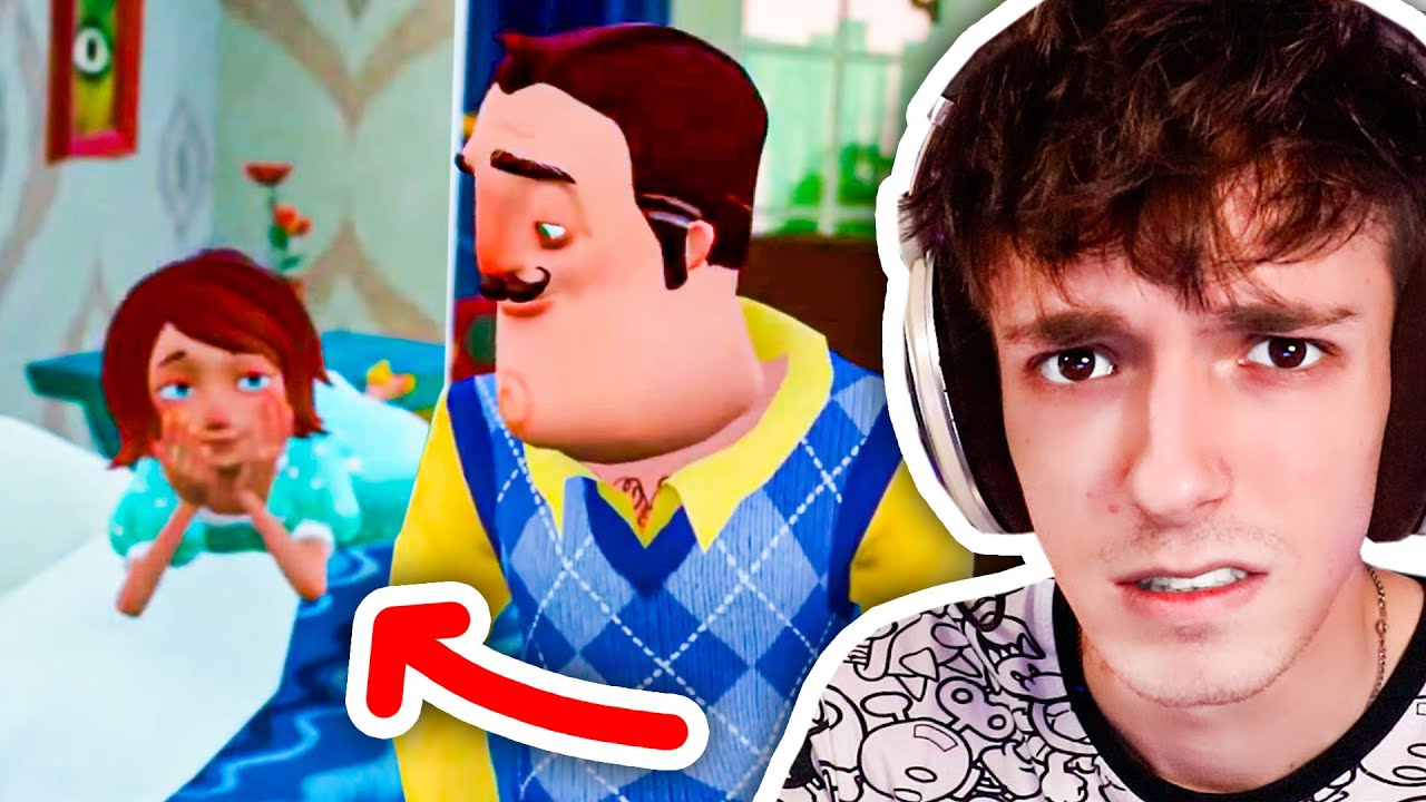 SOUSEDOVA MRTVÁ ŽENA.. - Hello Neighbor: Diaries #7