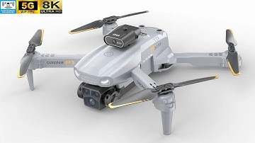 P1 Obstacle Avoidance 8K Long Range Low Budget Drone – Just Released !
