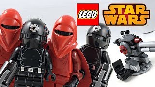 LEGO Star Wars Death Star Troopers review! 2014 set 75034!
