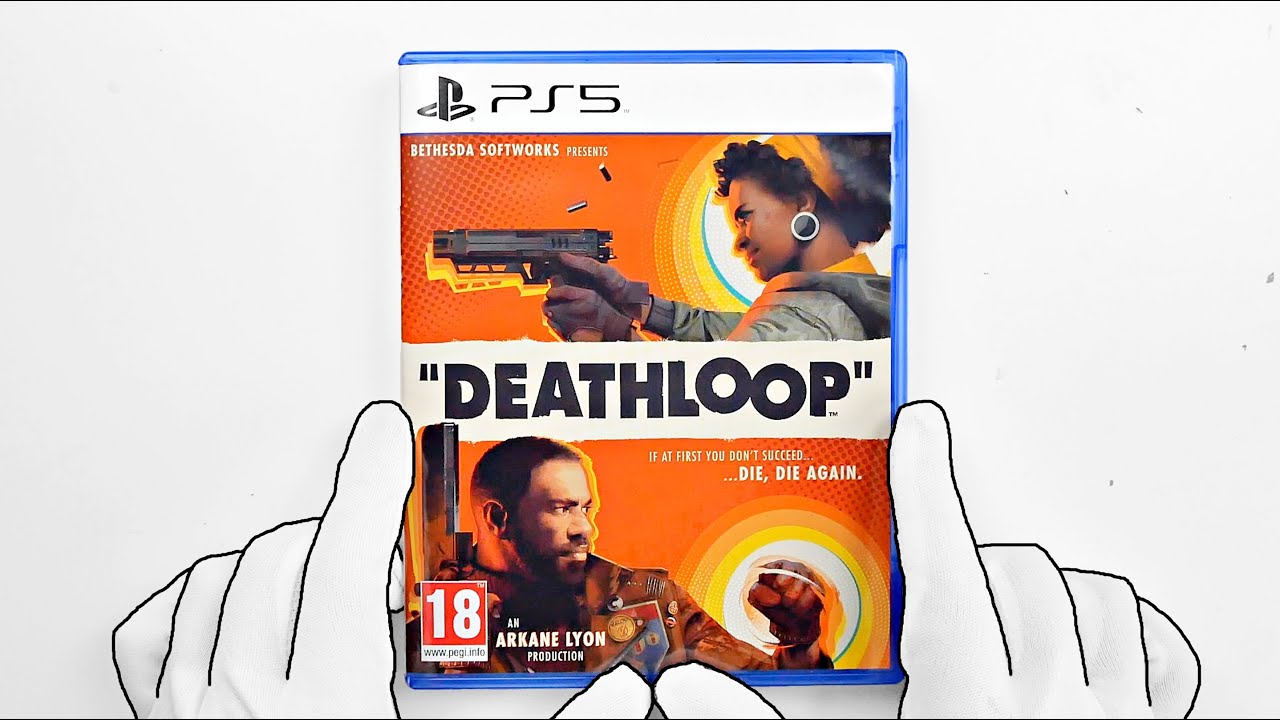 Deathloop PS5 Unboxing - YouTube