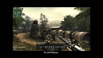 FIRST Call OF DUTY 8 MW3  NOSCOPE ACROSS MAP HITMARKER ON VILLAGE