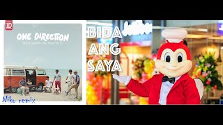 【Niko remix】What makes bida ang saya beautiful(mashup)