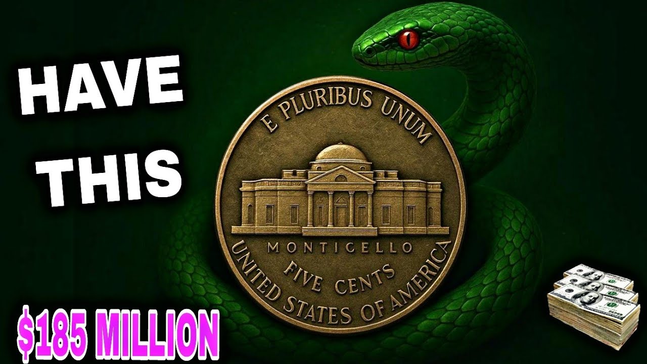 Old US Five Cent Coin Explained | Monticello • Jefferson Nickel Valuable Old Coins Chang your life!