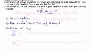 Les sous programmes 3 10   YouTube