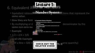 @ptsclasses Equivalent Rational Numbers in 60 Seconds! ⚡️ #MathShorts