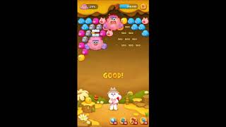 LINE バブル2 STAGE 1674 銅コニー アイテムあり ×1.5 Bronze Cony LINE BUBBLE 2