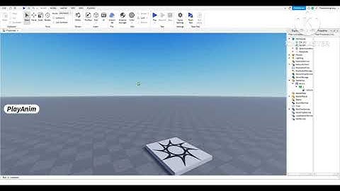 How to make a button that plays animation when clicked tutorial Roblox 2023