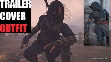 The TRAILER OUTFIT For Naoe ! Assassins Creed Shadows , The Silent Shinobi Secret Robes , Easy Guide