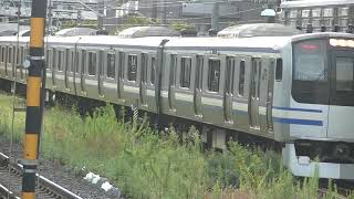 E217系Y‐11編成＋Y‐133編成