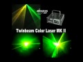 Jb systems twin beam color laser mkii