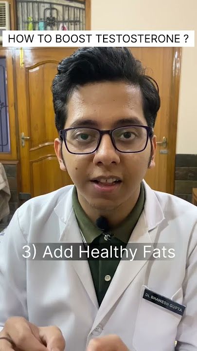 How to boost Testosterone ? | Dt.Bhawesh | #diettubeindia #dietitian #ashwagandha #shorts