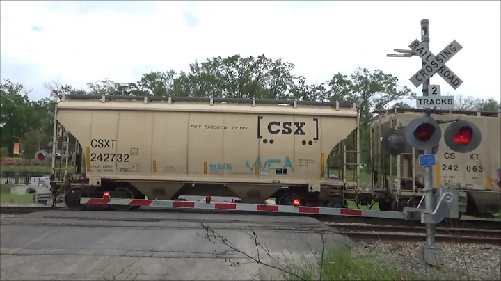 Stearns Street Railroad Crossing, Tallahassee, FL